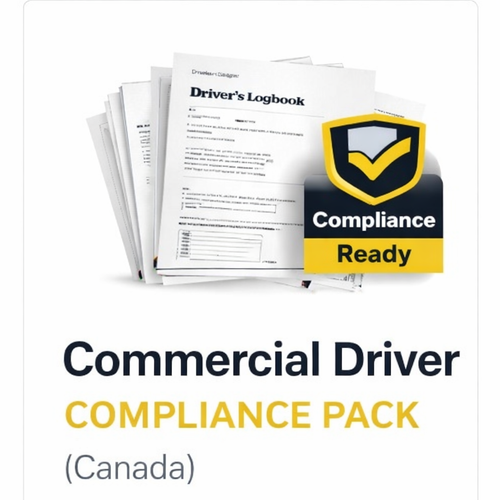 Commercial Driver Compliance Package – Canada | CVSE / NSC Compliance PDFs
