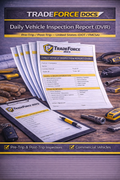 Daily Vehicle Pre-Trip / Post-Trip Inspection – USA | Driver Compliance PDF