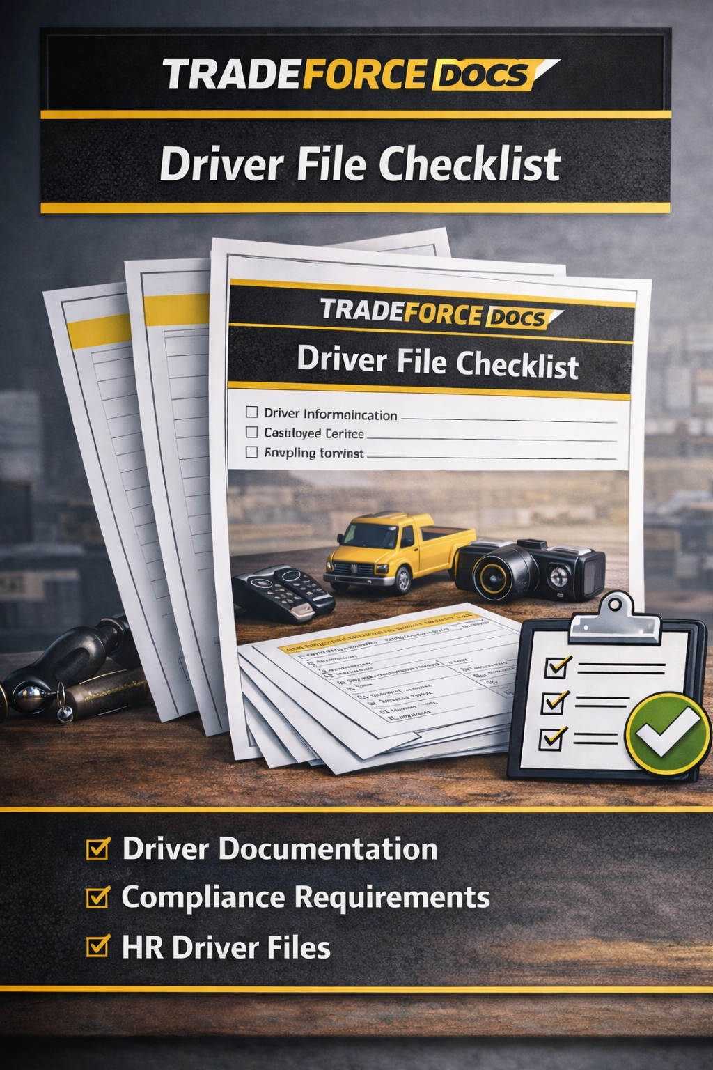 Driver File Checklist | Operations Compliance PDF