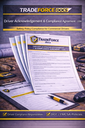 Driver Acknowledgement & Compliance Agreement – USA | Driver Compliance PDF
