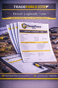 Driver Logbook – USA (HOS) | Driver Compliance PDF