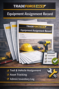 Equipment Assignment Record | Operations Compliance PDF