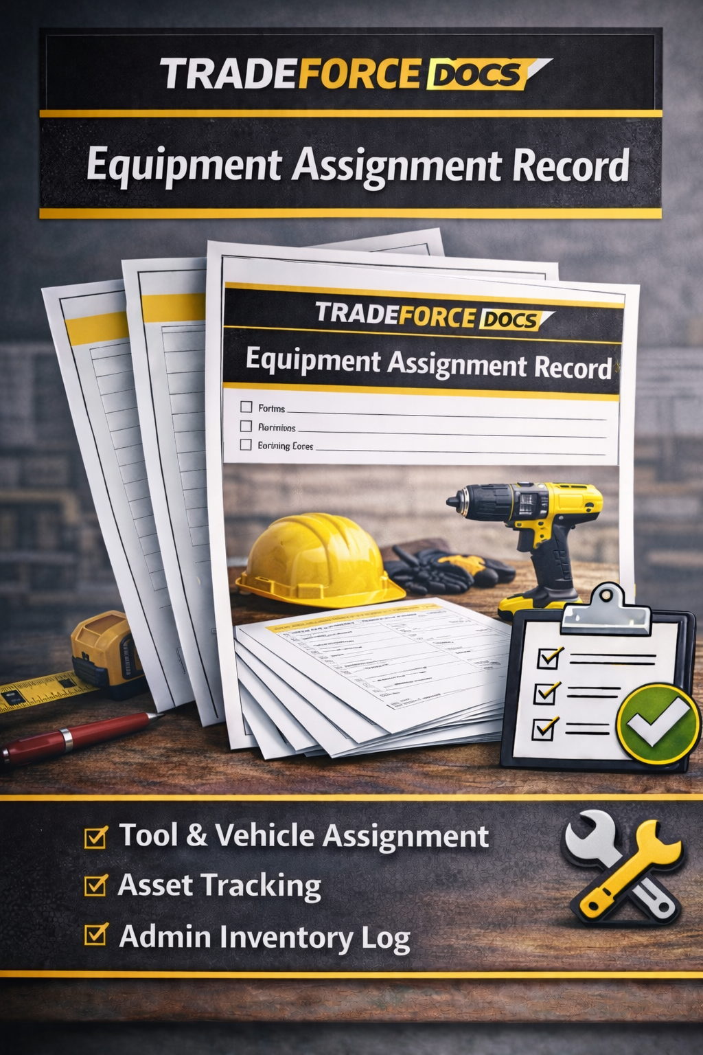 Equipment Assignment Record | Operations Compliance PDF