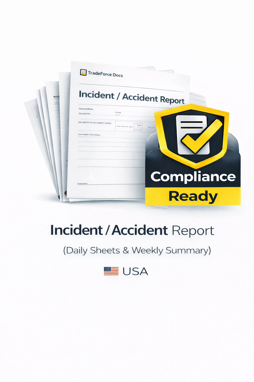 Incident / Accident Report – USA | Driver Compliance PDF