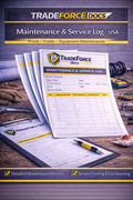 Maintenance & Service Log – USA | Driver Compliance PDF
