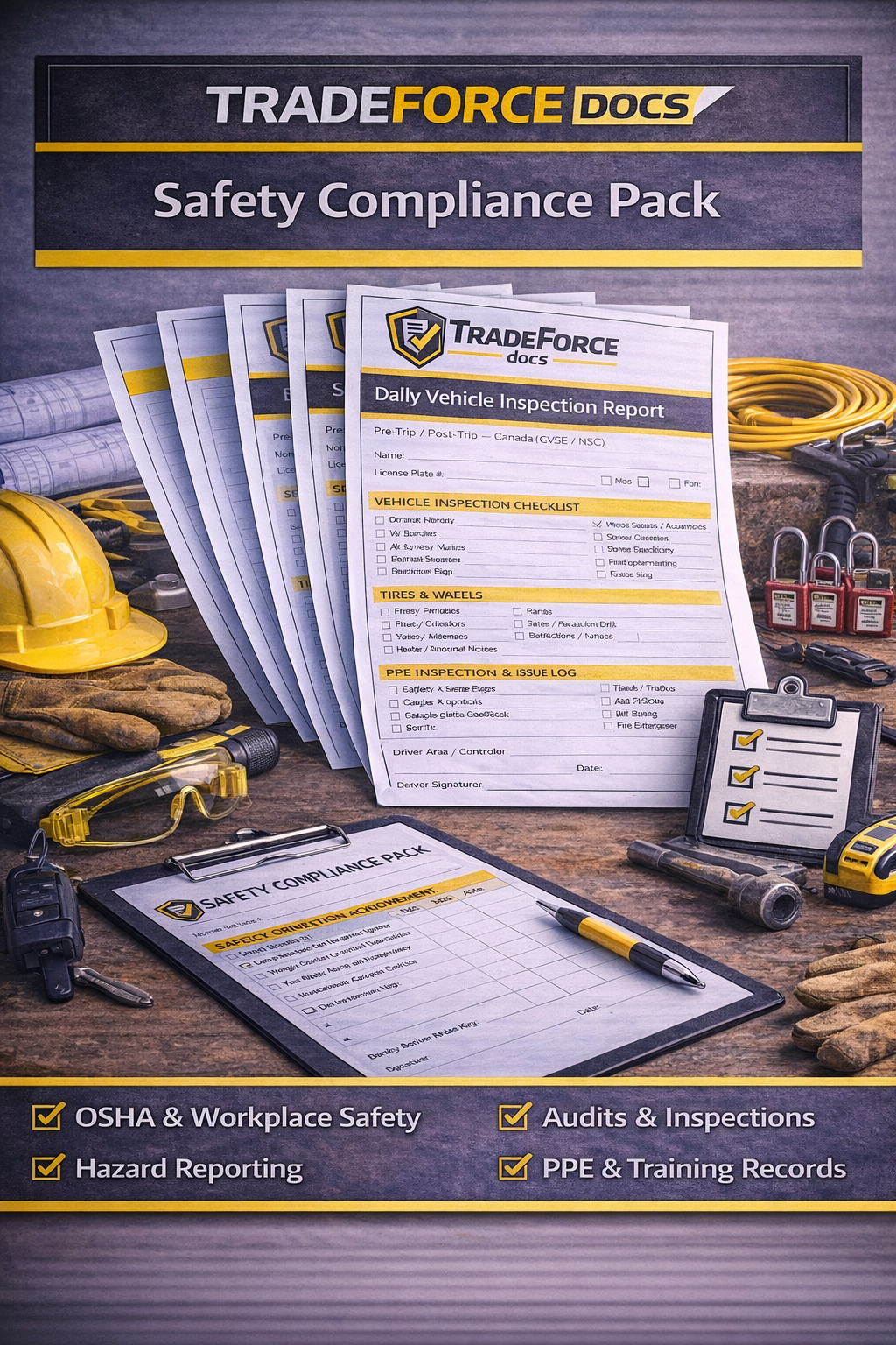 Safety Compliance Pack | Fleet Safety Management & Safety Compliance PDFs
