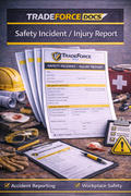 Safety Incident - Injury Report (Trades) - Safety Compliance PDF