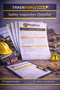 Safety Inspection Checklist - Safety Compliance PDF